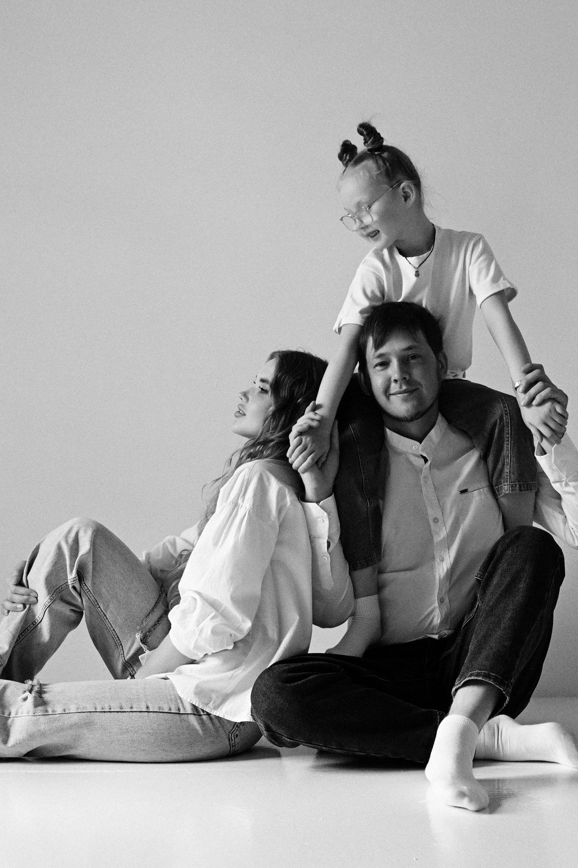 Семейная фотосессия. Свадебный и семейный фотограф Дарья Маршева, г. Уфа г. Белебей