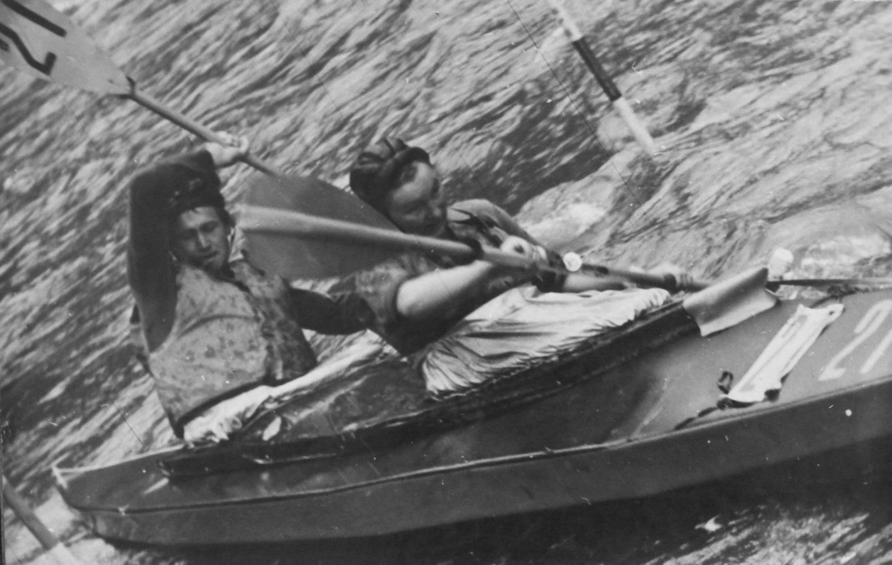 Праздник на воде (1972). Фотограф Эдуард Алмадаков