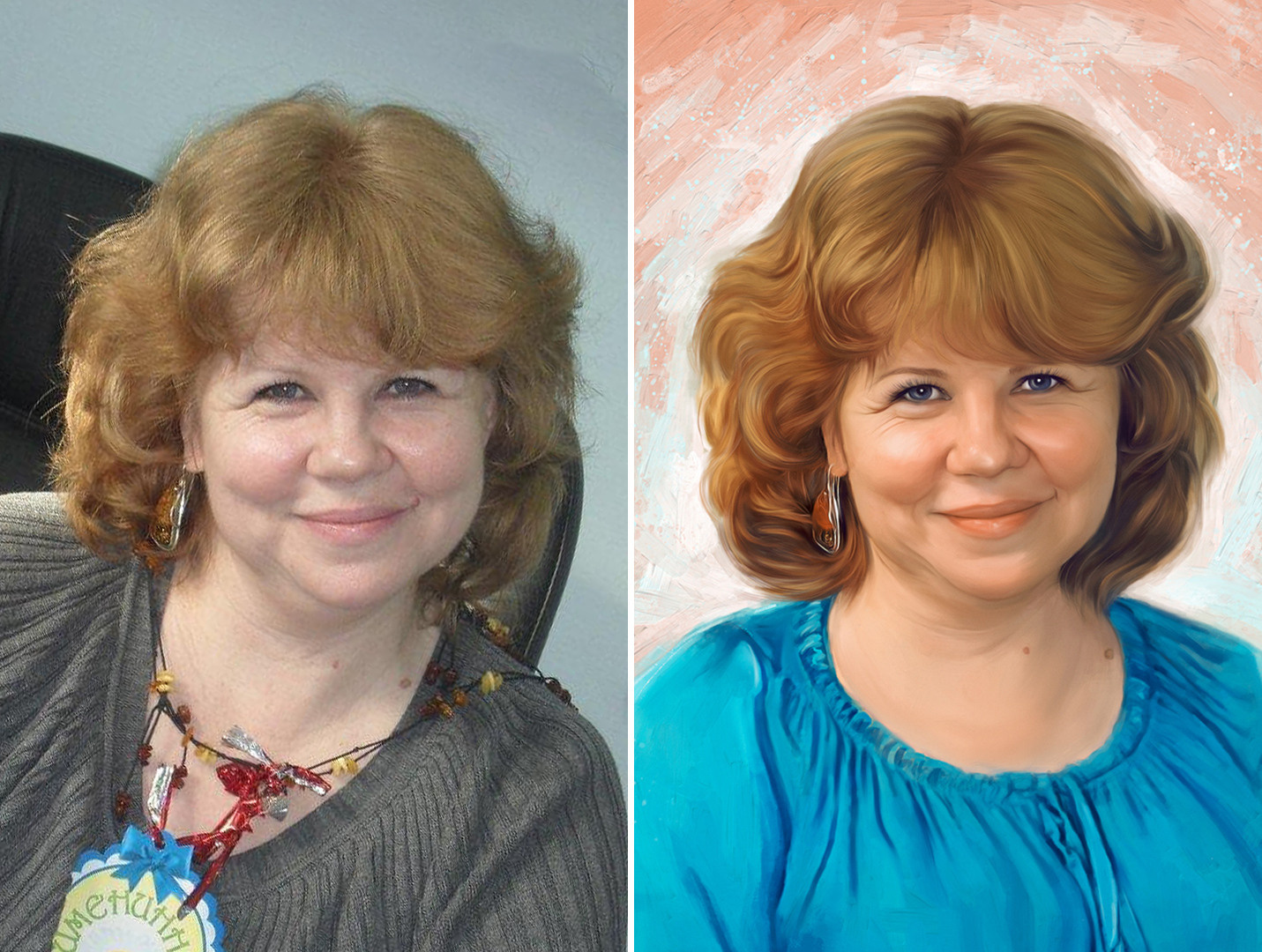 Реставрация фотографий. Цифровая живопись. Коллажирование. ГРАНДФОТО.РФ