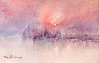 Продажа картин Ирэн Постольной. Ирэн Постольная — картины художника — купить картину — обучение рисованию