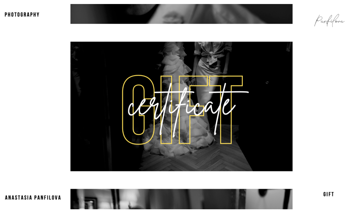 Подарочный сертификат на фотосессия. Свадебный фотограф в Москве | Профессиональный фотограф | Выгодные цены на услуги