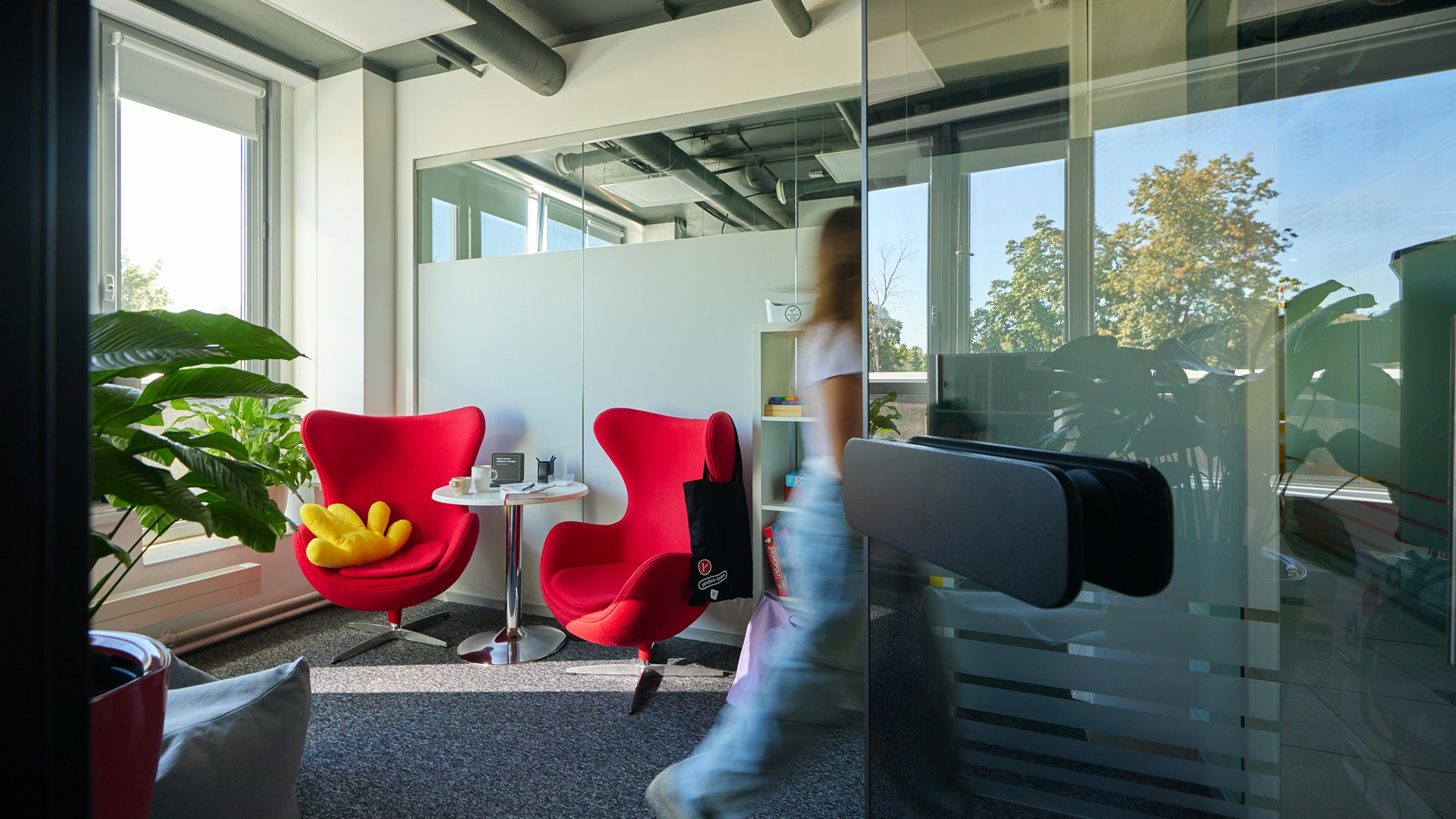 Контент для офиса IT компании. Фотограф Чугунов Александр