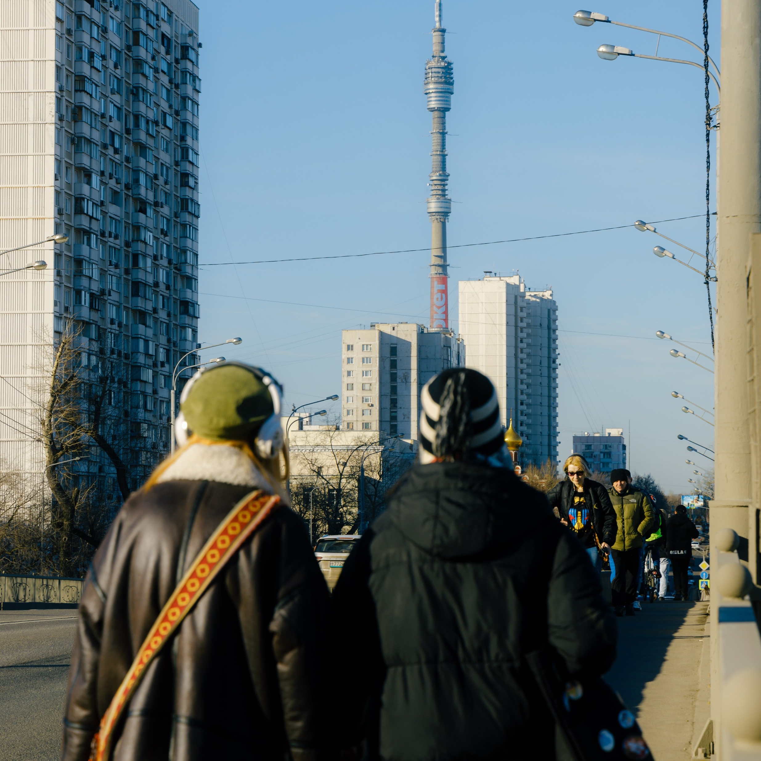 Обучение. Уличный и портретный фотограф в Москве Лина Торн