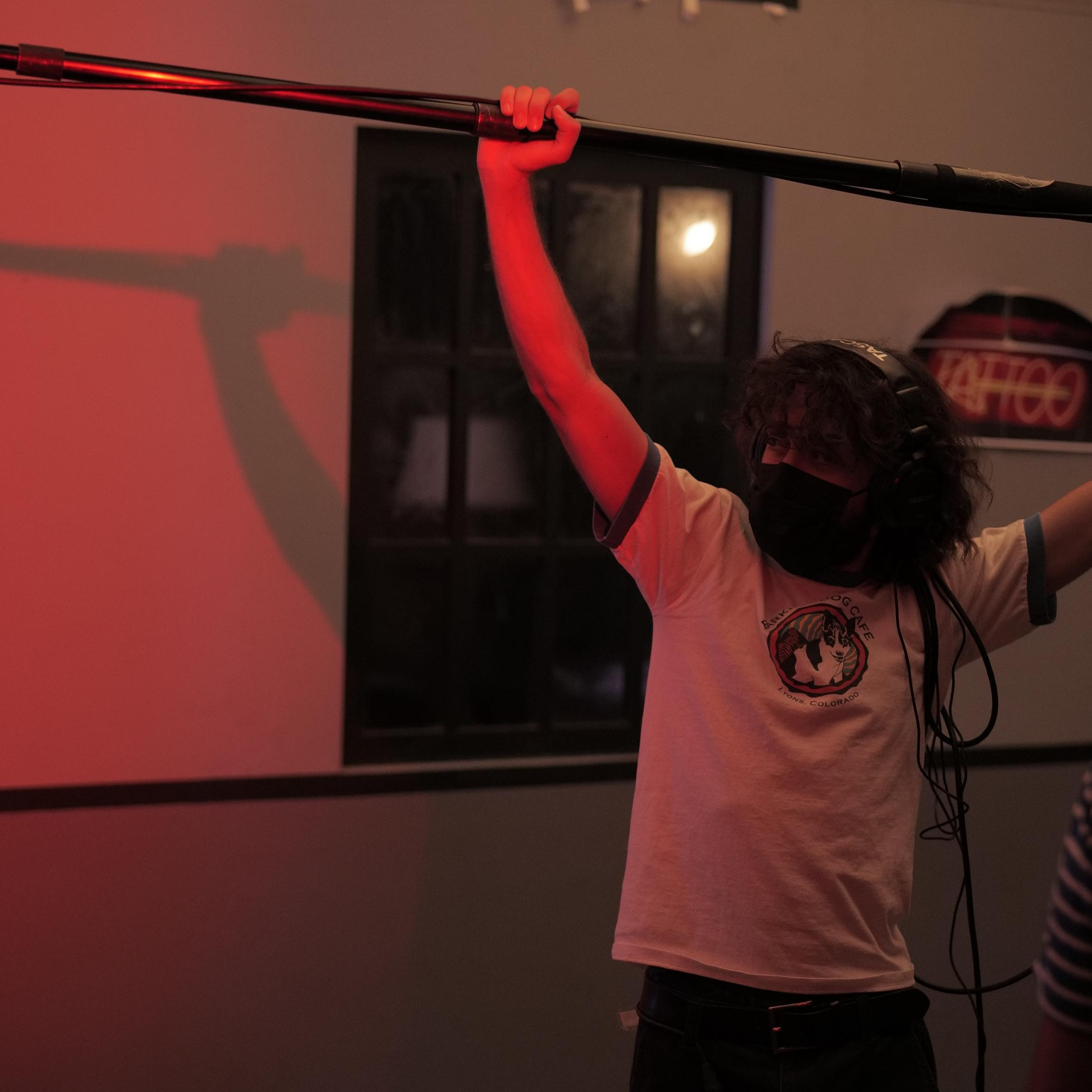 Обучение съемкам на камеру