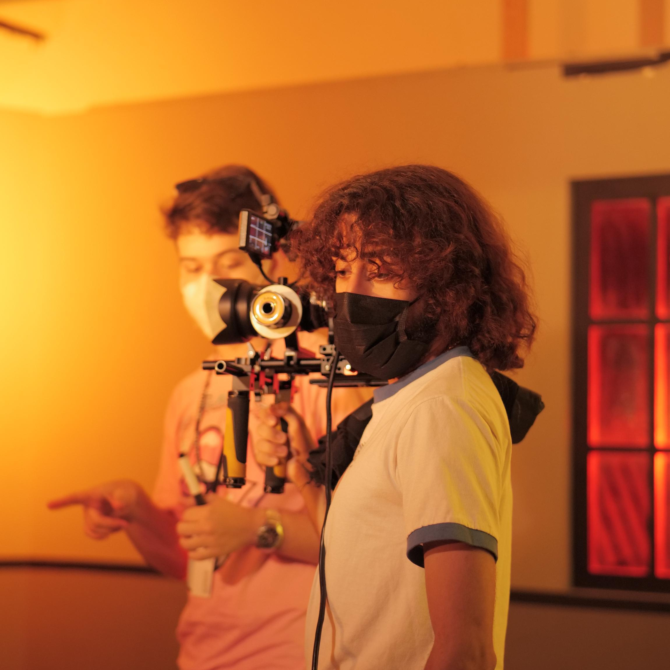 Обучение съемкам на камеру