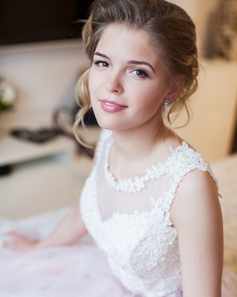 Для невест. Стилист-визажист в Москве Коваль Маруся