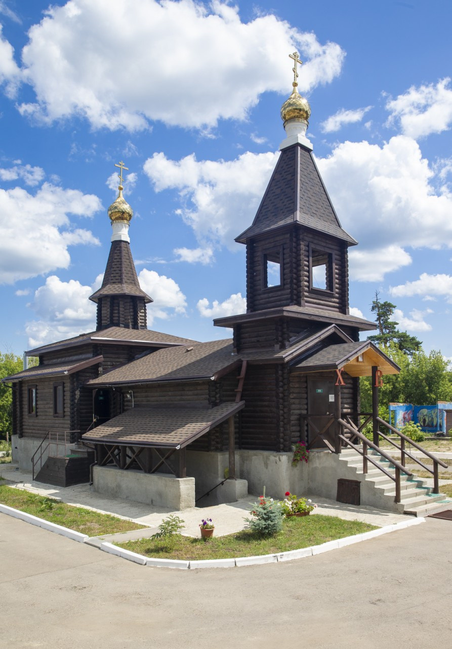 Храм Преображения Господня. Северное благочиние Саратовской епархии