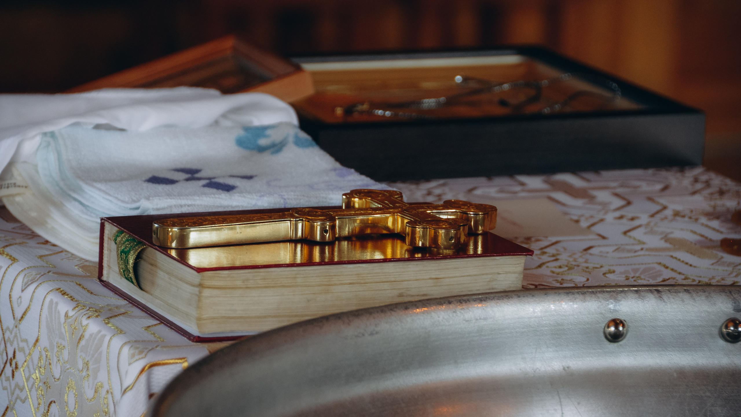 Репортаж из храма. Крещения. Венчания. Фотограф Ольга Морятова