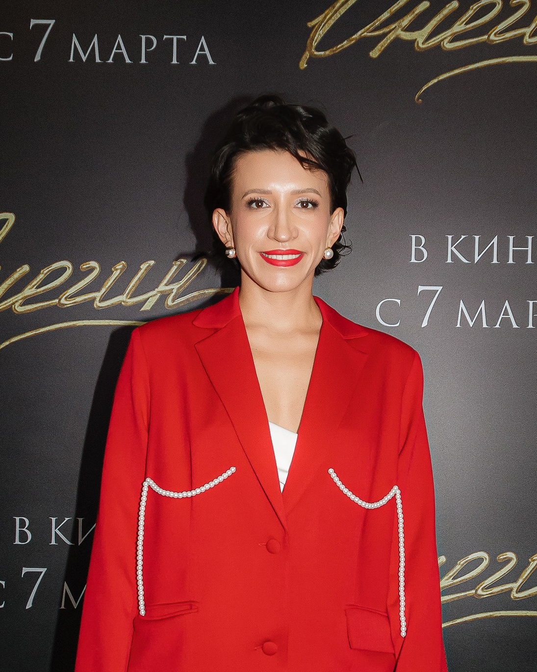 Елена Борщева на премьере фильма "Онегин" в КАРО 11 Октябрь 5 марта 2024 года, фотограф Анна Добрачёва