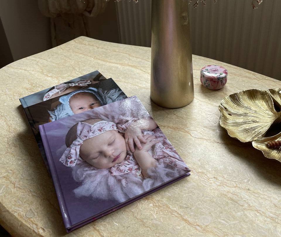 Создание и верстка фотокниг с фотосессий