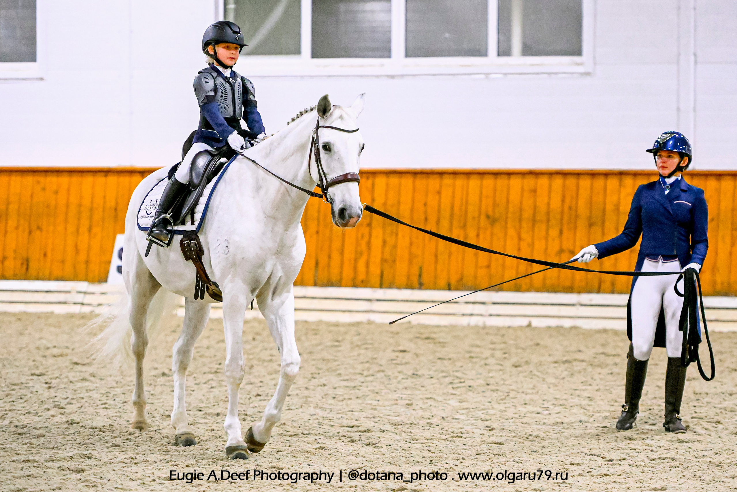 2025.10.19 — КСК Конкорд — выездка. ТУРНИРНАЯ КОННАЯ ФОТОГРАФИЯ, Руднева Ольга и Евгений Адеев