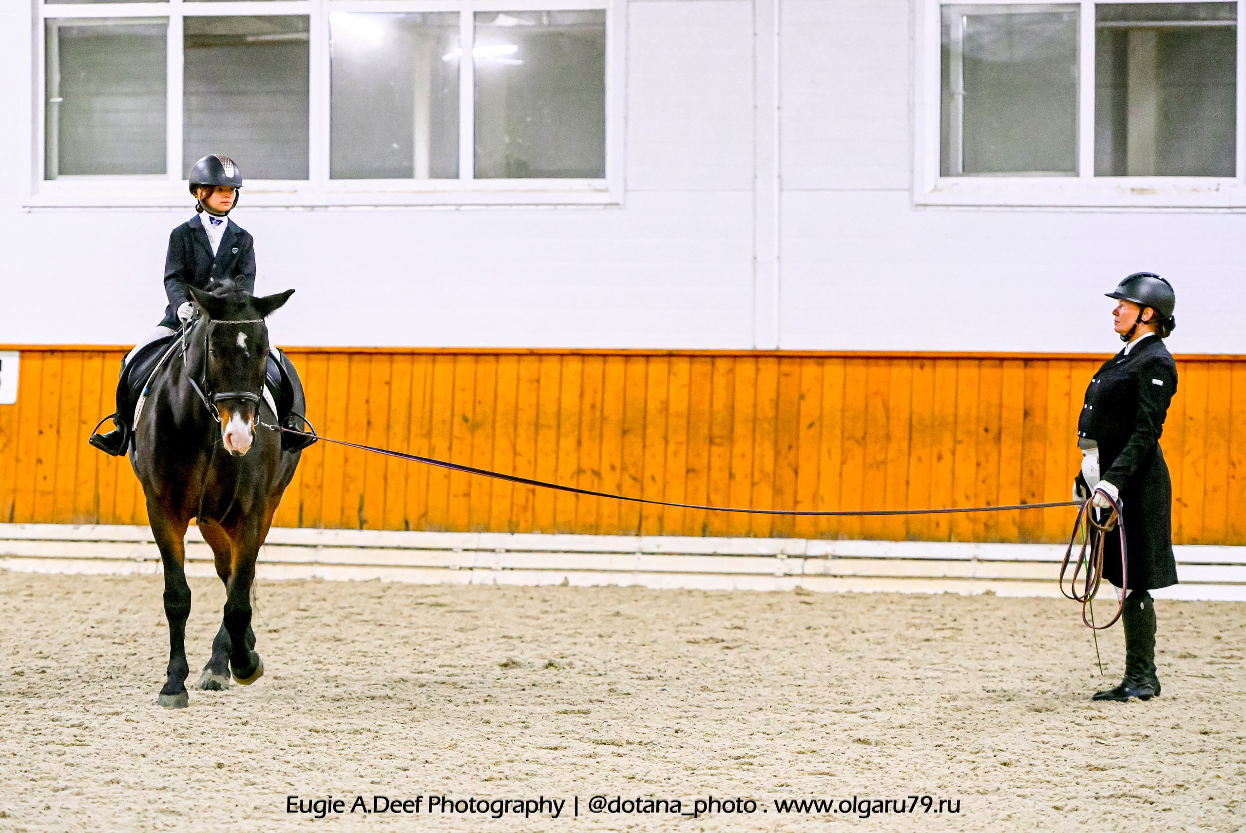 2025.10.19 — КСК Конкорд — выездка. ТУРНИРНАЯ КОННАЯ ФОТОГРАФИЯ, Руднева Ольга и Евгений Адеев