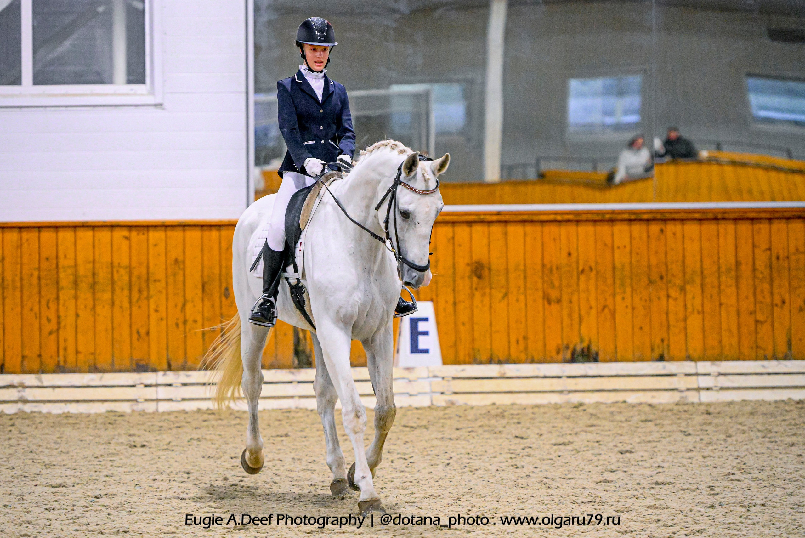 2025.10.19 — КСК Конкорд — выездка. ТУРНИРНАЯ КОННАЯ ФОТОГРАФИЯ, Руднева Ольга и Евгений Адеев