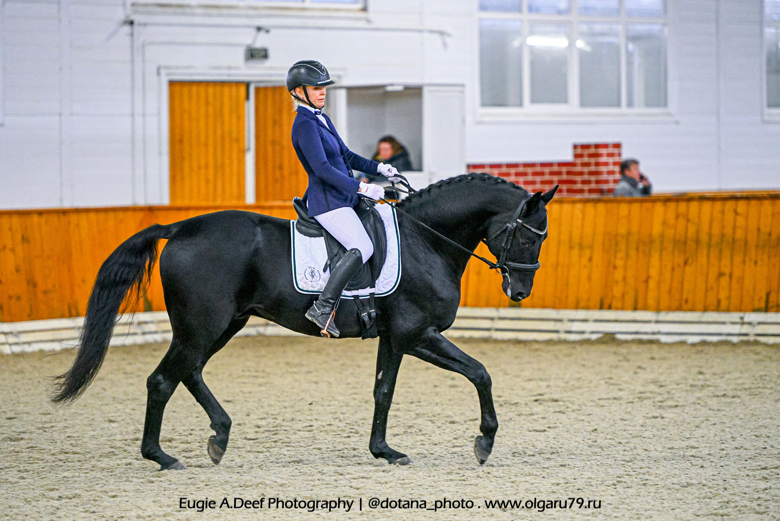 2025.10.19 — КСК Конкорд — выездка. ТУРНИРНАЯ КОННАЯ ФОТОГРАФИЯ, Руднева Ольга и Евгений Адеев