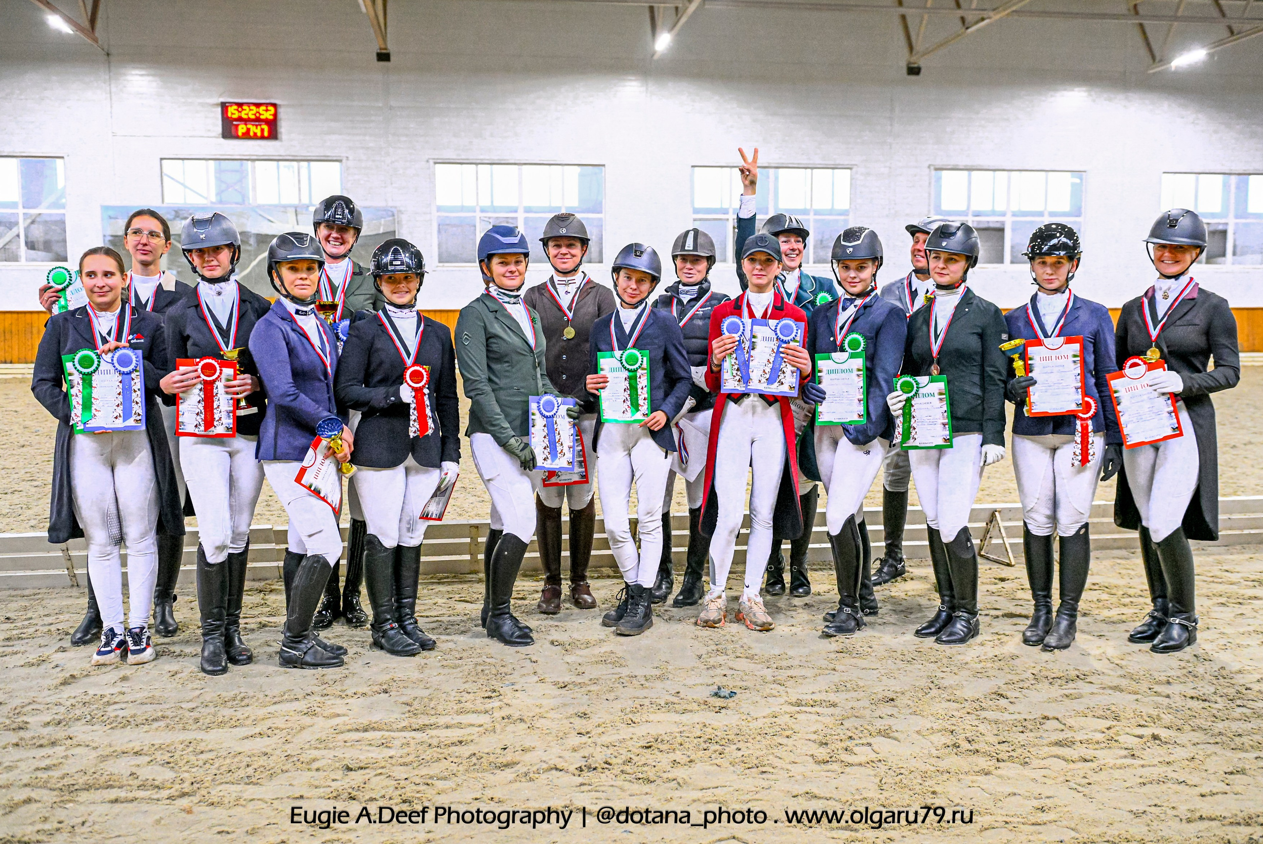 2025.10.19 — КСК Конкорд — выездка. ТУРНИРНАЯ КОННАЯ ФОТОГРАФИЯ, Руднева Ольга и Евгений Адеев