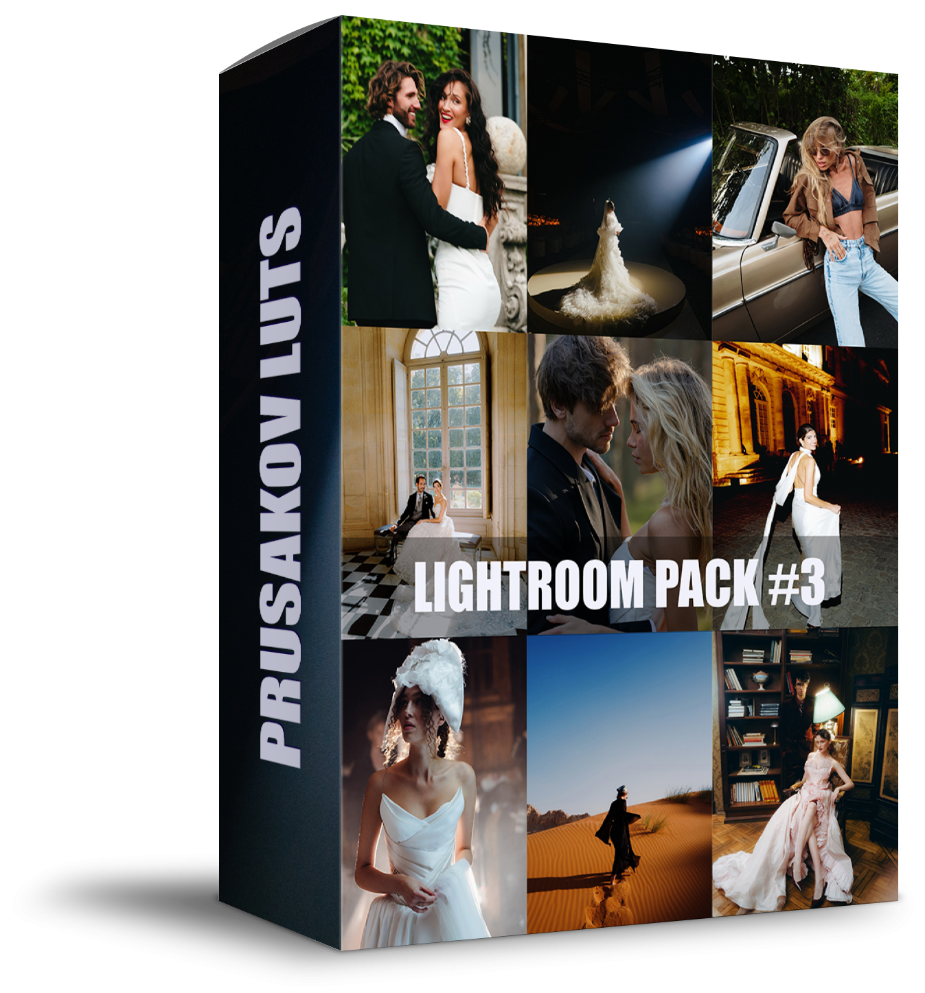 Professional LUTs for Photographers | Arseniy Prusakov
