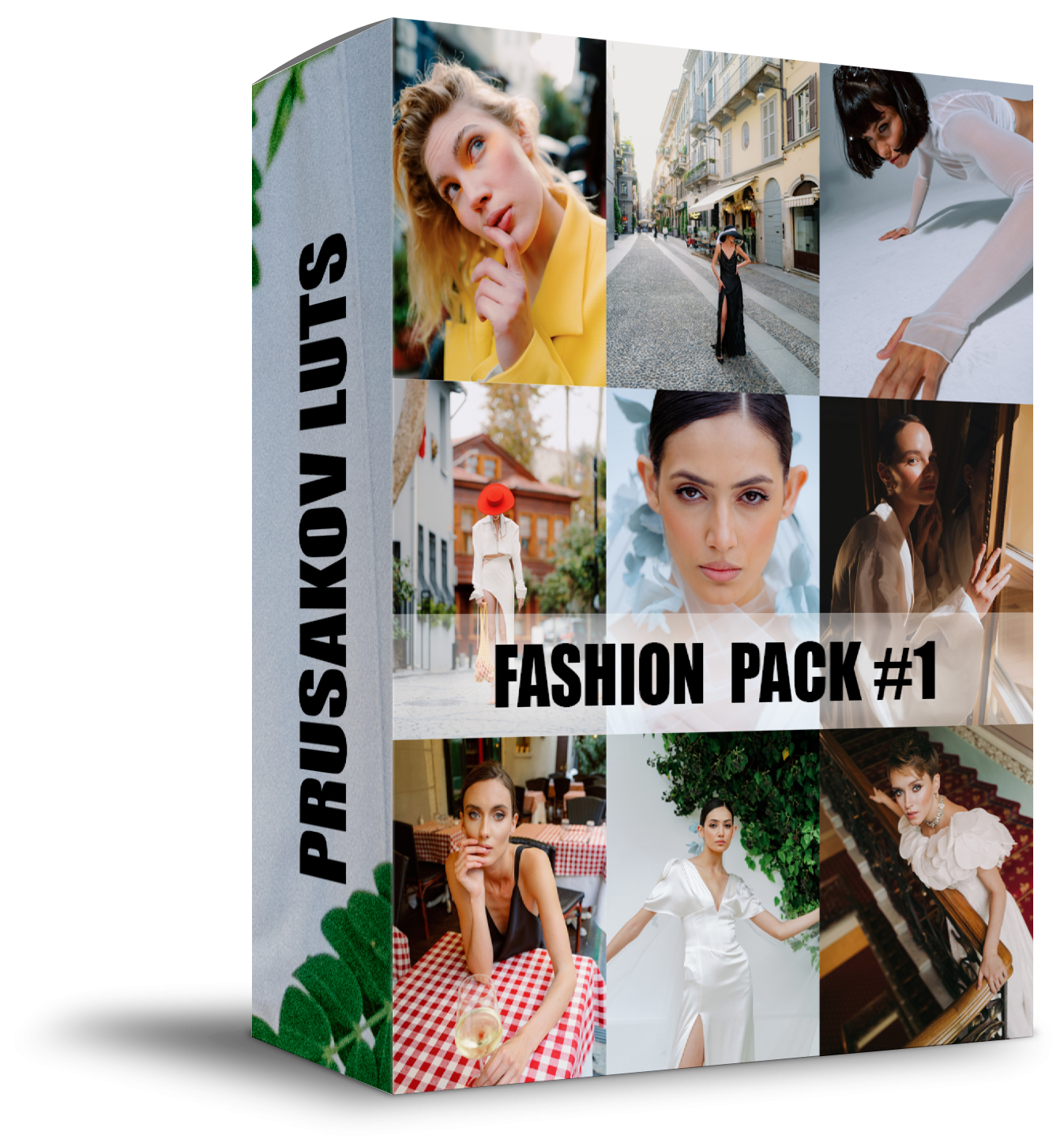 Professional LUTs for Photographers | Arseniy Prusakov
