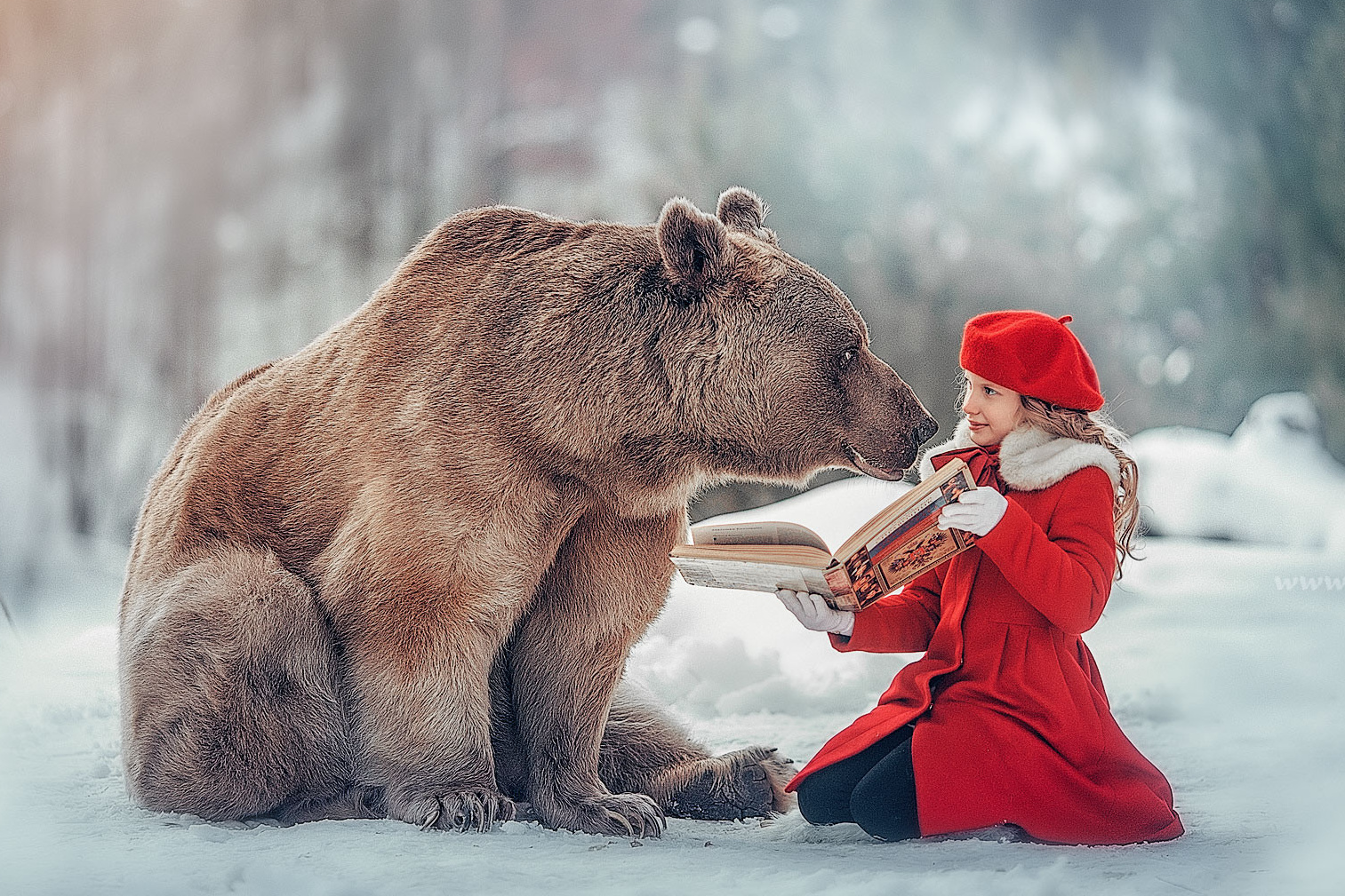 Зимние фотосессии, расписание и цены. Детский и семейный фотограф с животными в Москве Гурьева Надежда