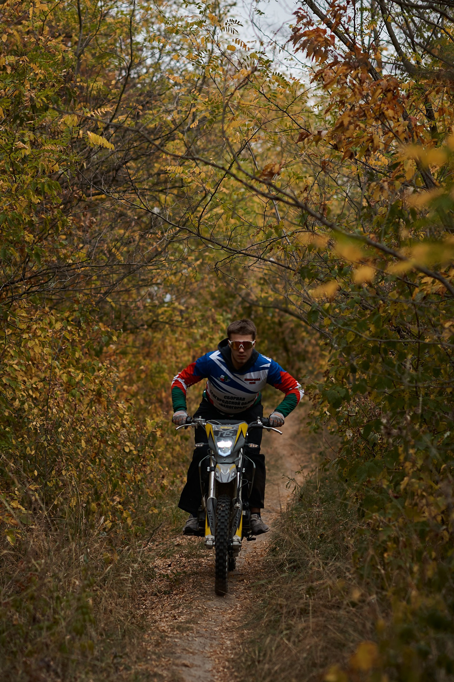 Алексей Найденов. Профессиональный прокат эндуро мотоциклов и квадроциклов в г. Белгород