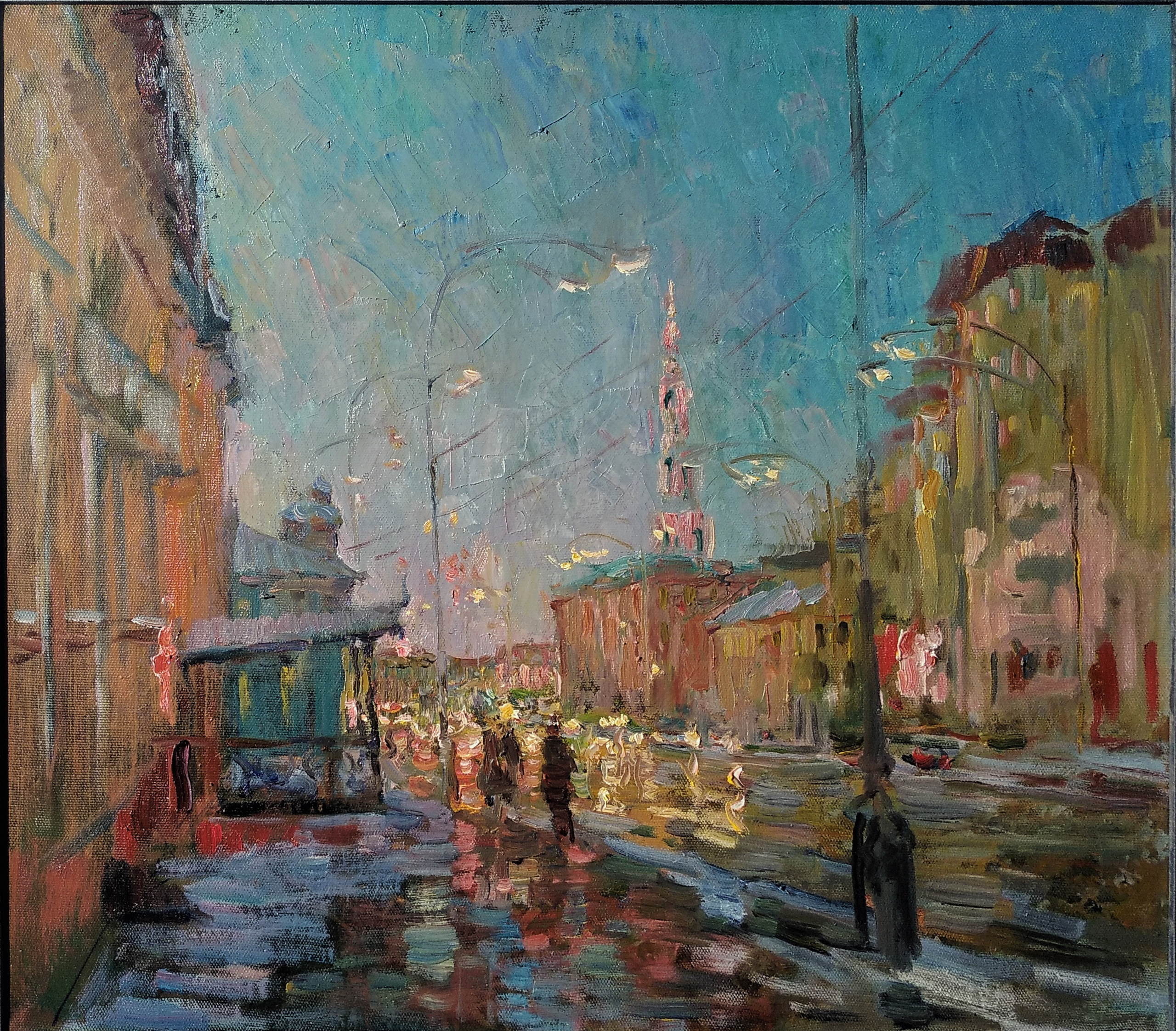 РЯБИНСКИЙ АНДРЕЙ. Творчество художников Рябинских: Евгения, Павла и Андрея