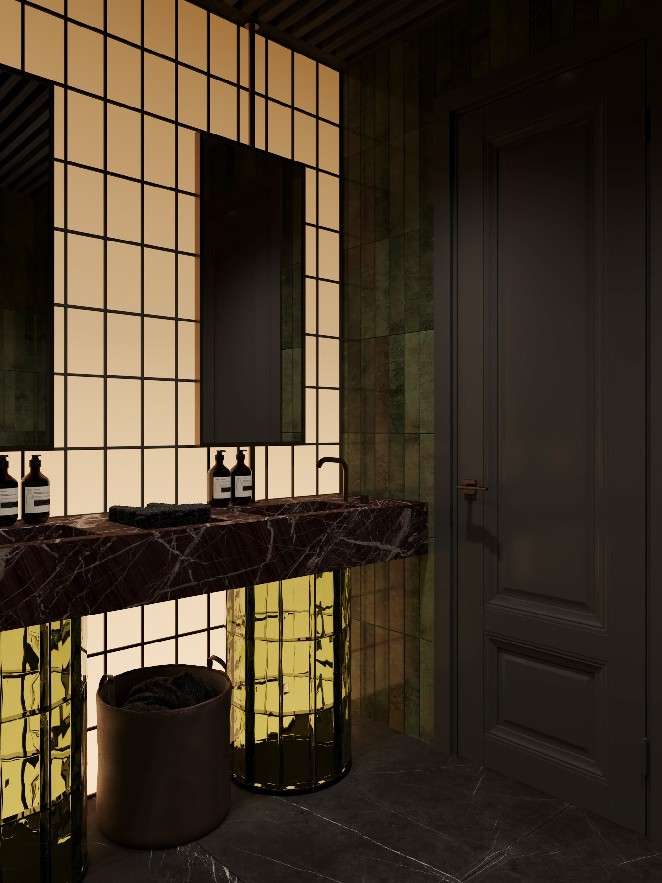 LOOM / ресторан, 380 м². Rezells Architects — студия дизайна жилых и коммерческих интерьеров