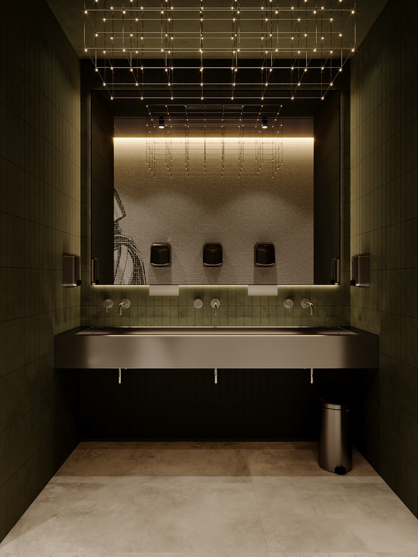 ФУДКОРТ КРК «ЗАРЯ» / кинотеатр, 300 м². Rezells Architects — студия дизайна жилых и коммерческих интерьеров