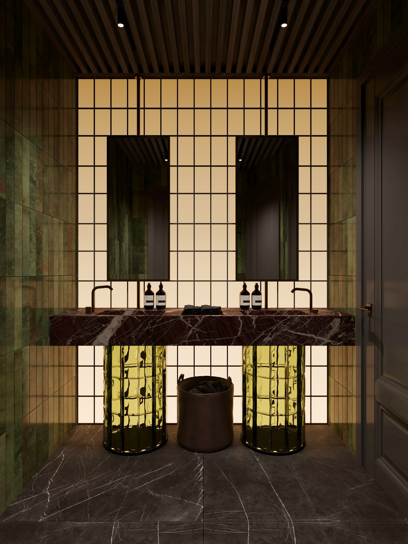 LOOM / ресторан, 380 м². Rezells Architects — студия дизайна жилых и коммерческих интерьеров