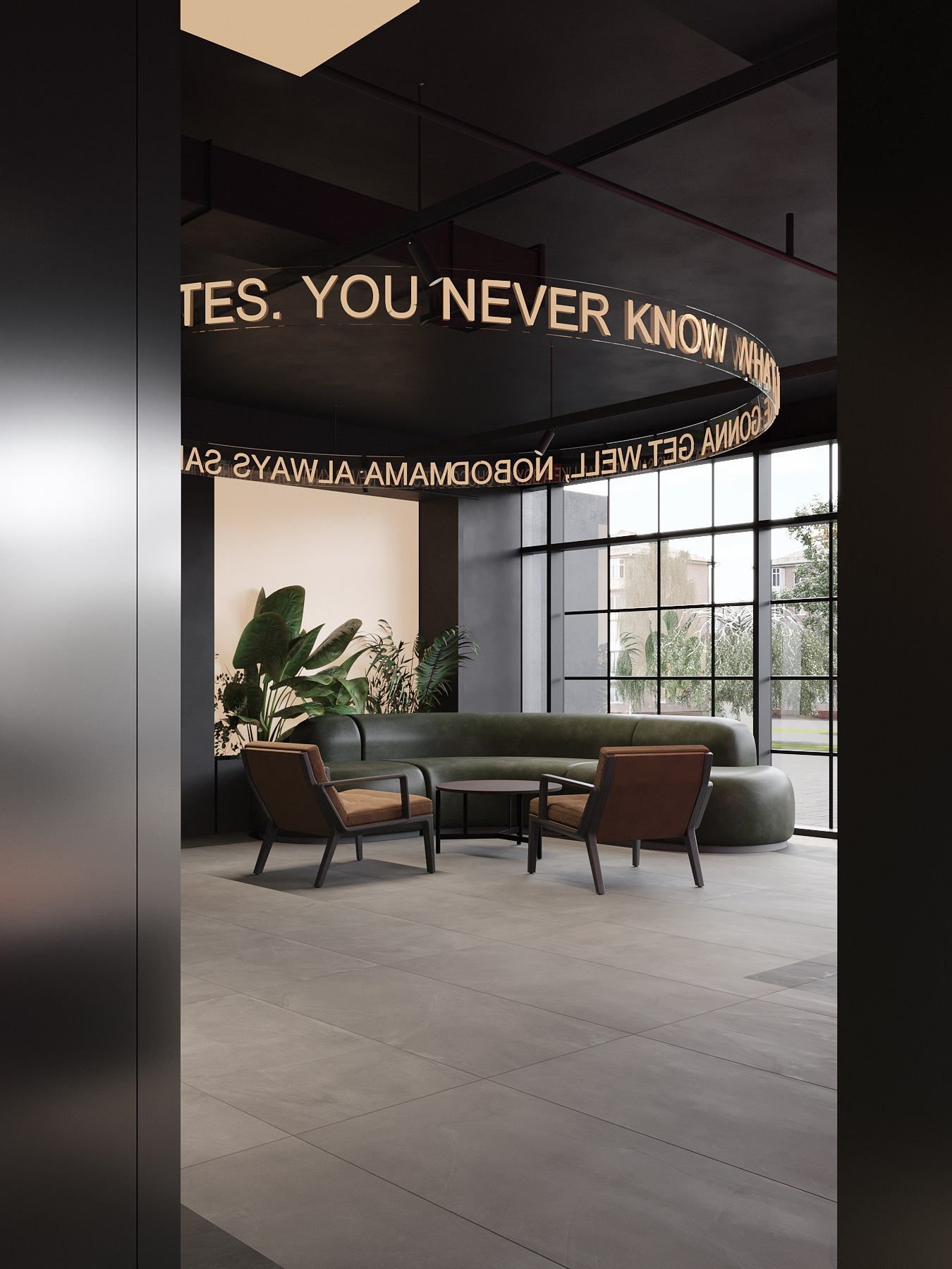 ХОЛЛ КРК «ЗАРЯ» / кинотеатр, 650 м². Rezells Architects — студия дизайна жилых и коммерческих интерьеров