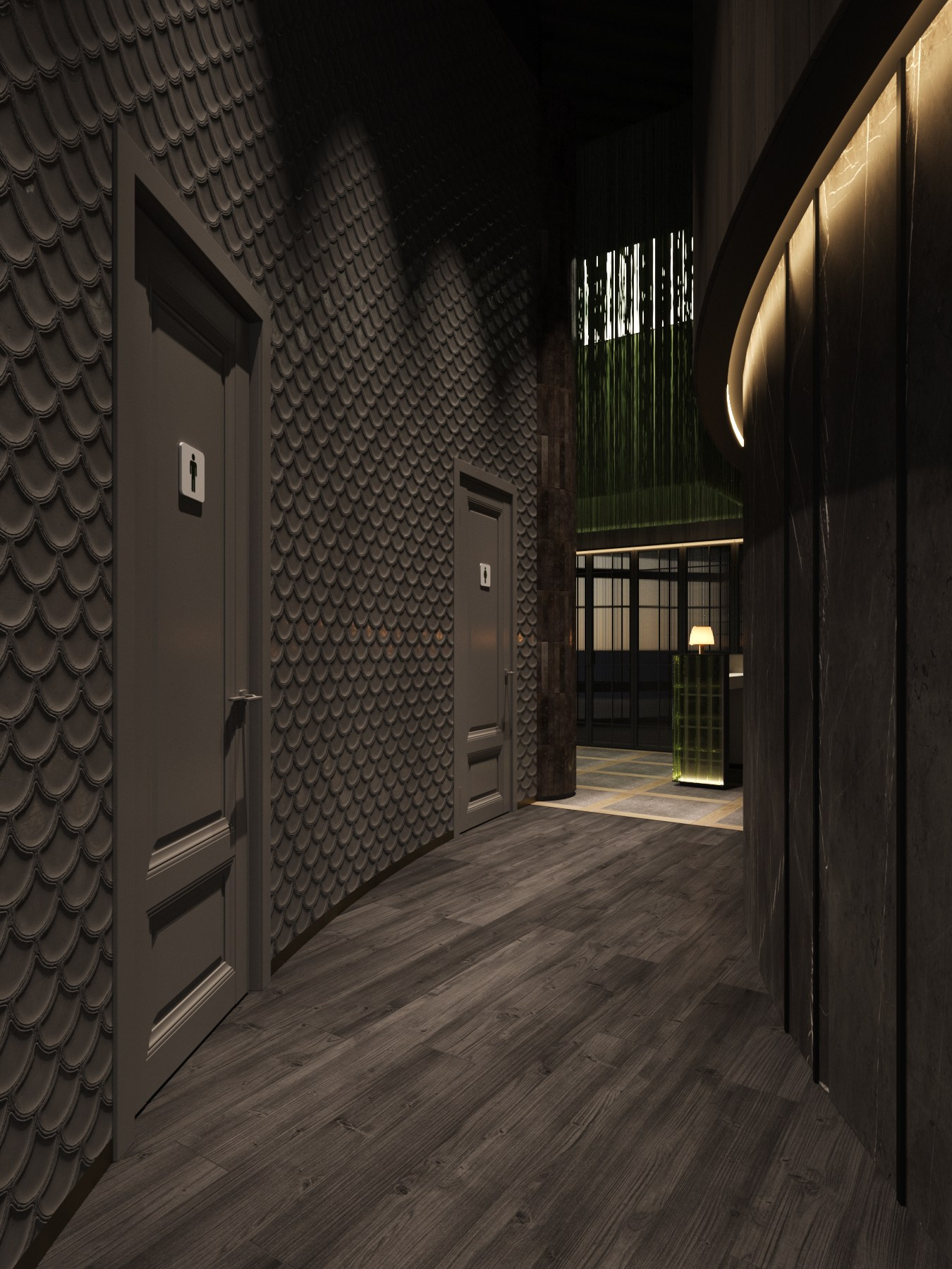 LOOM / ресторан, 380 м². Rezells Architects — студия дизайна жилых и коммерческих интерьеров