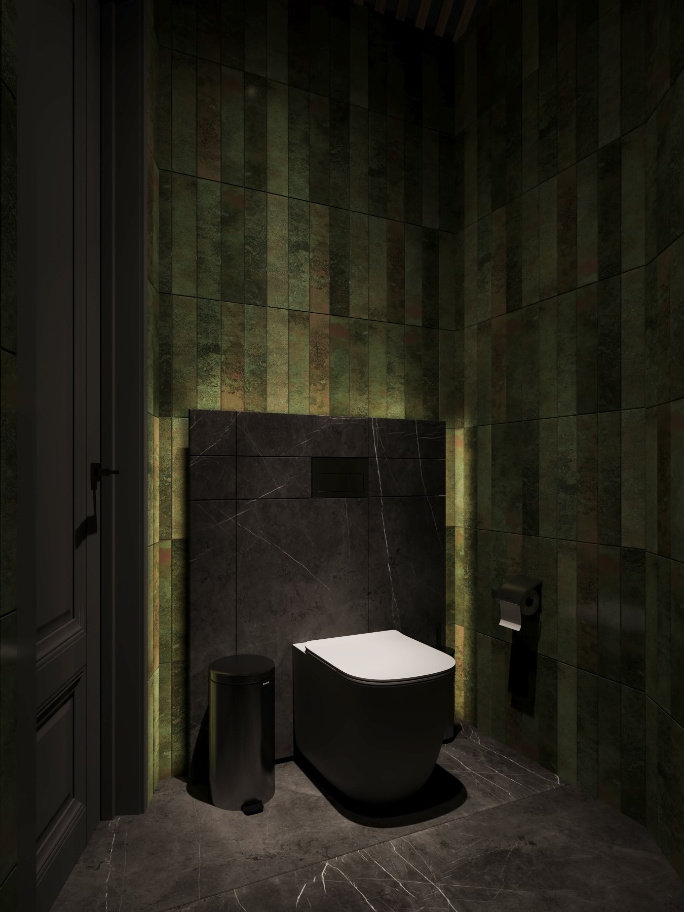 LOOM / ресторан, 380 м². Rezells Architects — студия дизайна жилых и коммерческих интерьеров