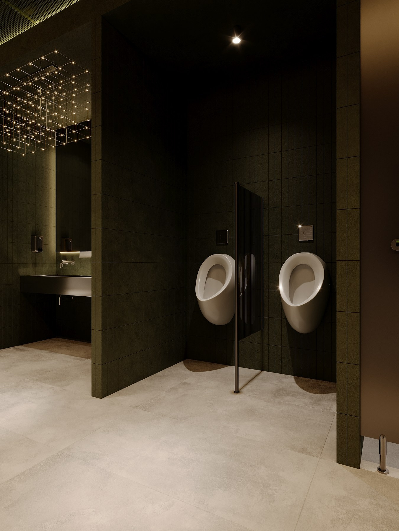 ФУДКОРТ КРК «ЗАРЯ» / кинотеатр, 300 м². Rezells Architects — студия дизайна жилых и коммерческих интерьеров