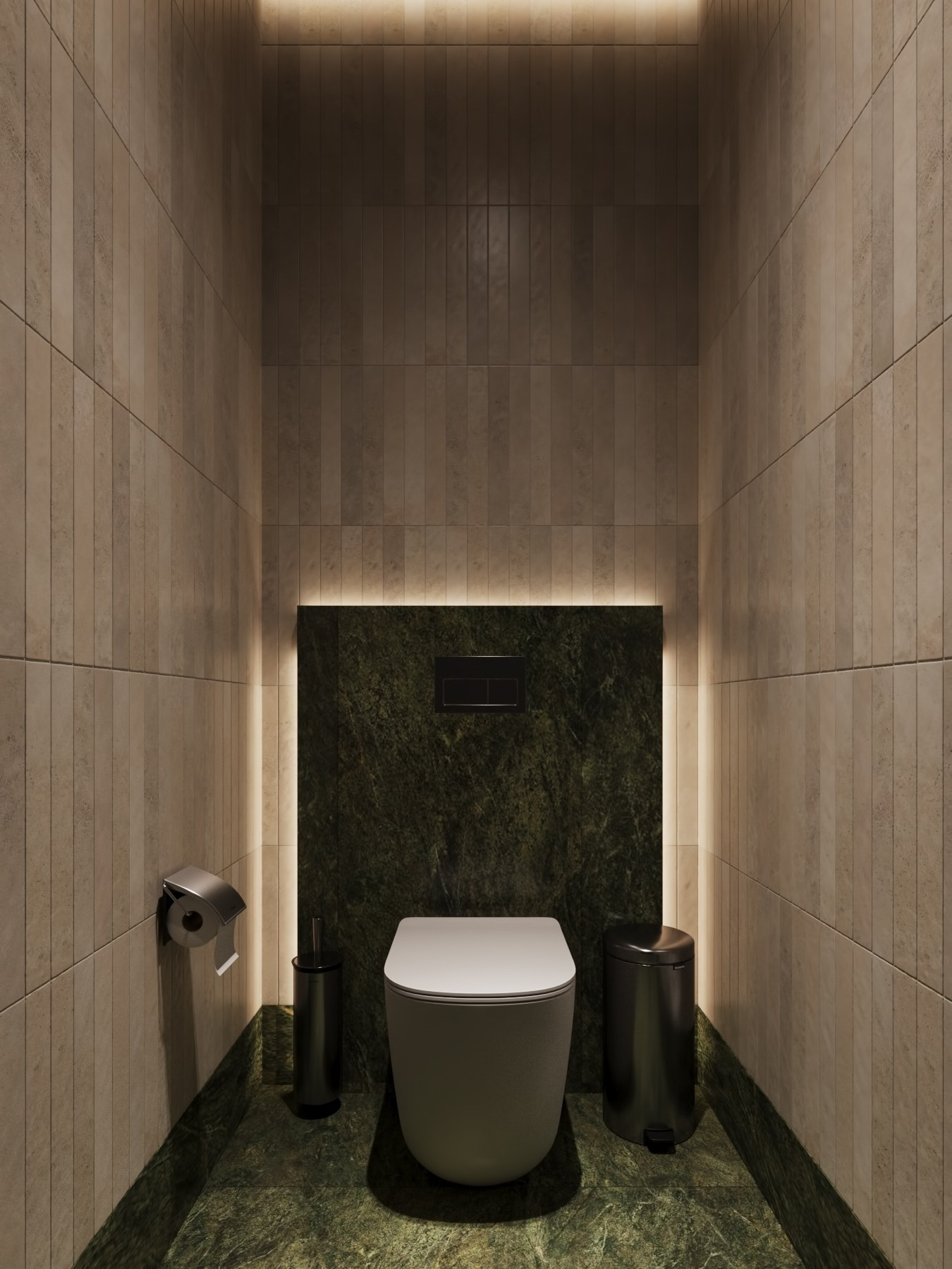 LOOM / ресторан, 380 м². Rezells Architects — студия дизайна жилых и коммерческих интерьеров