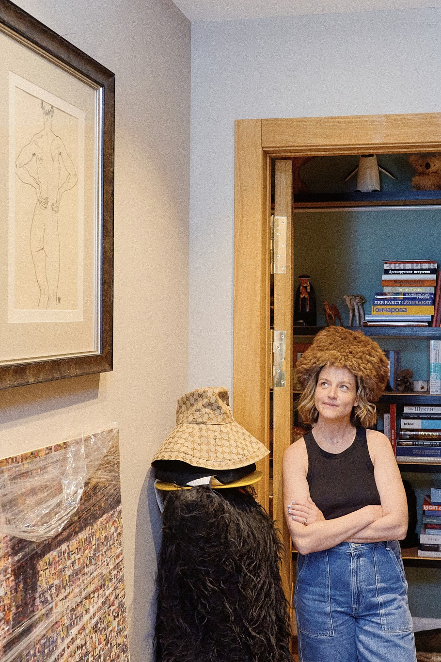 Александра Лекомцева для журнала ОБЪЕДИНЕНИЕ. Портретный и репортажный фотограф в Москве Острикова Анастасия