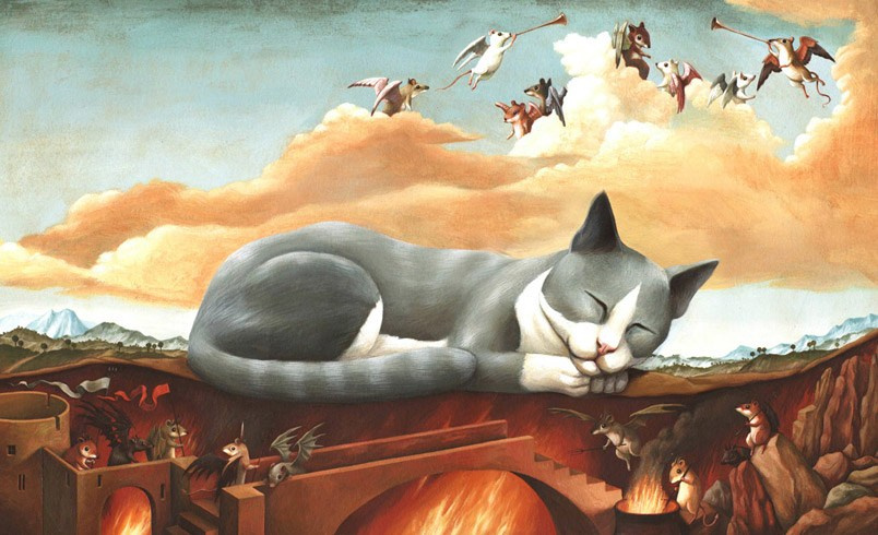 Маурицио Куарелло — итальянский иллюстратор, рассказ ученицы из России. Мира (жы!) и Наваждения