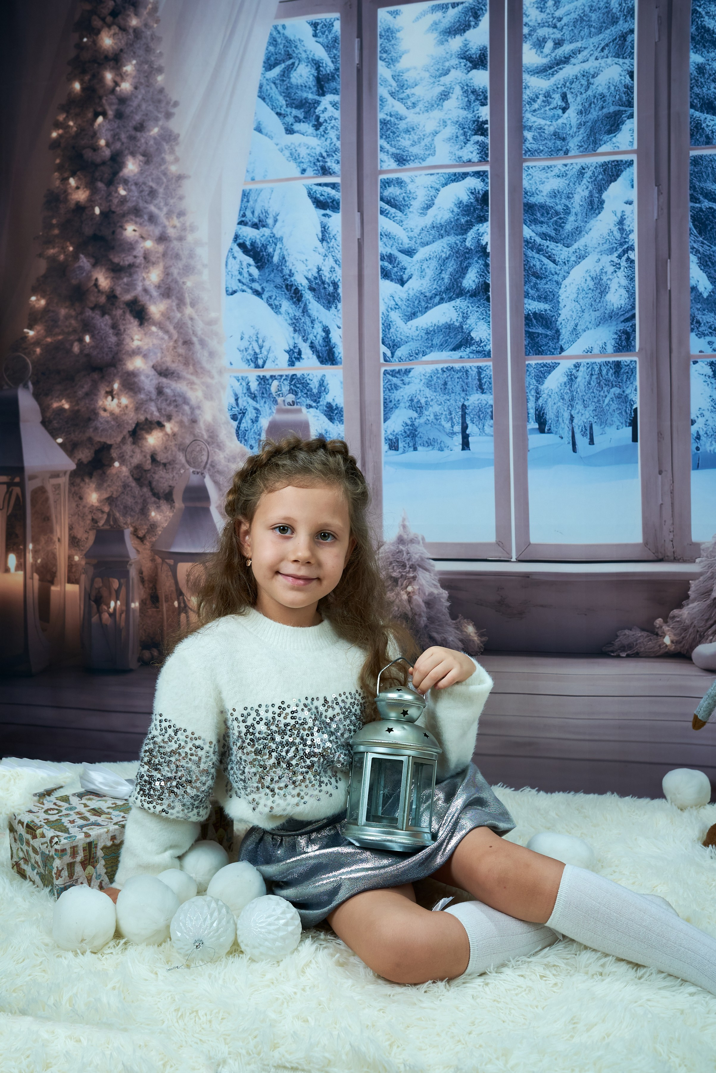 Детская фотосъемка-Новый год 2025