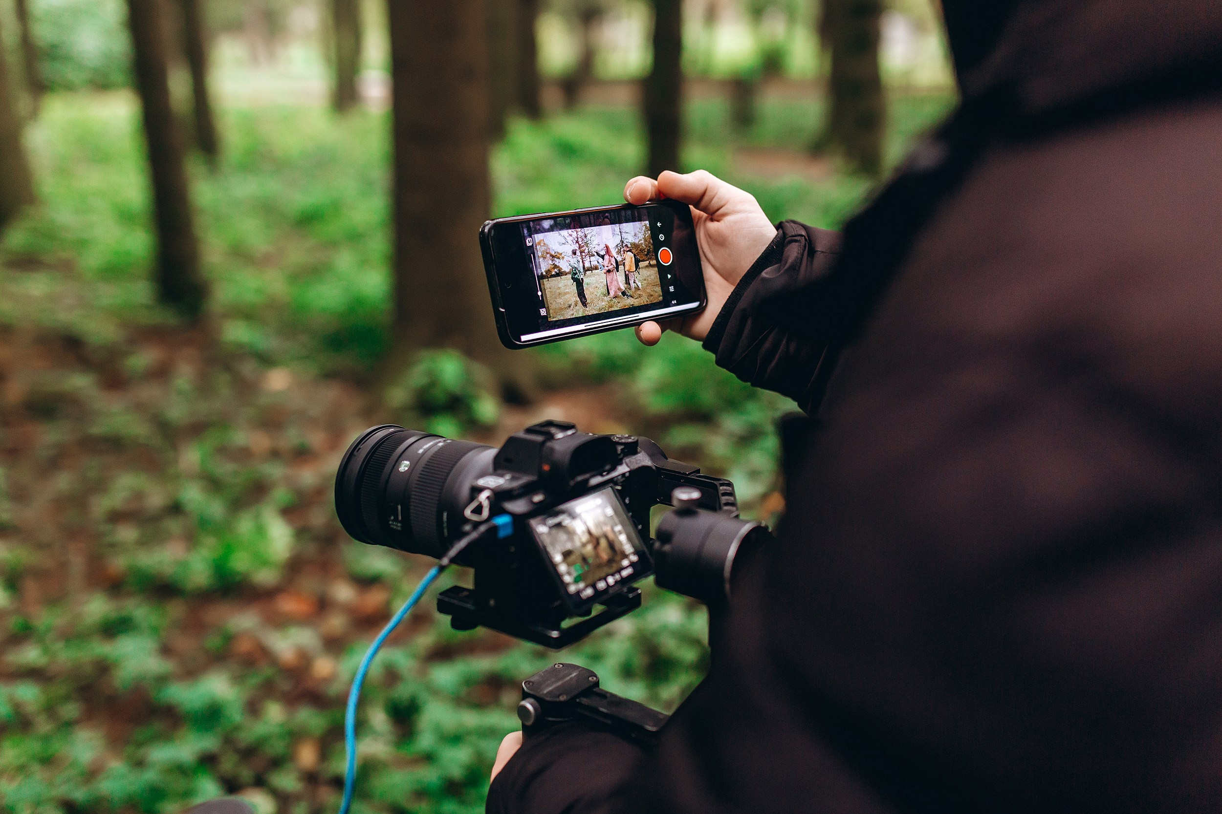Backstage. EVGENIY SHAVROV VIDEO