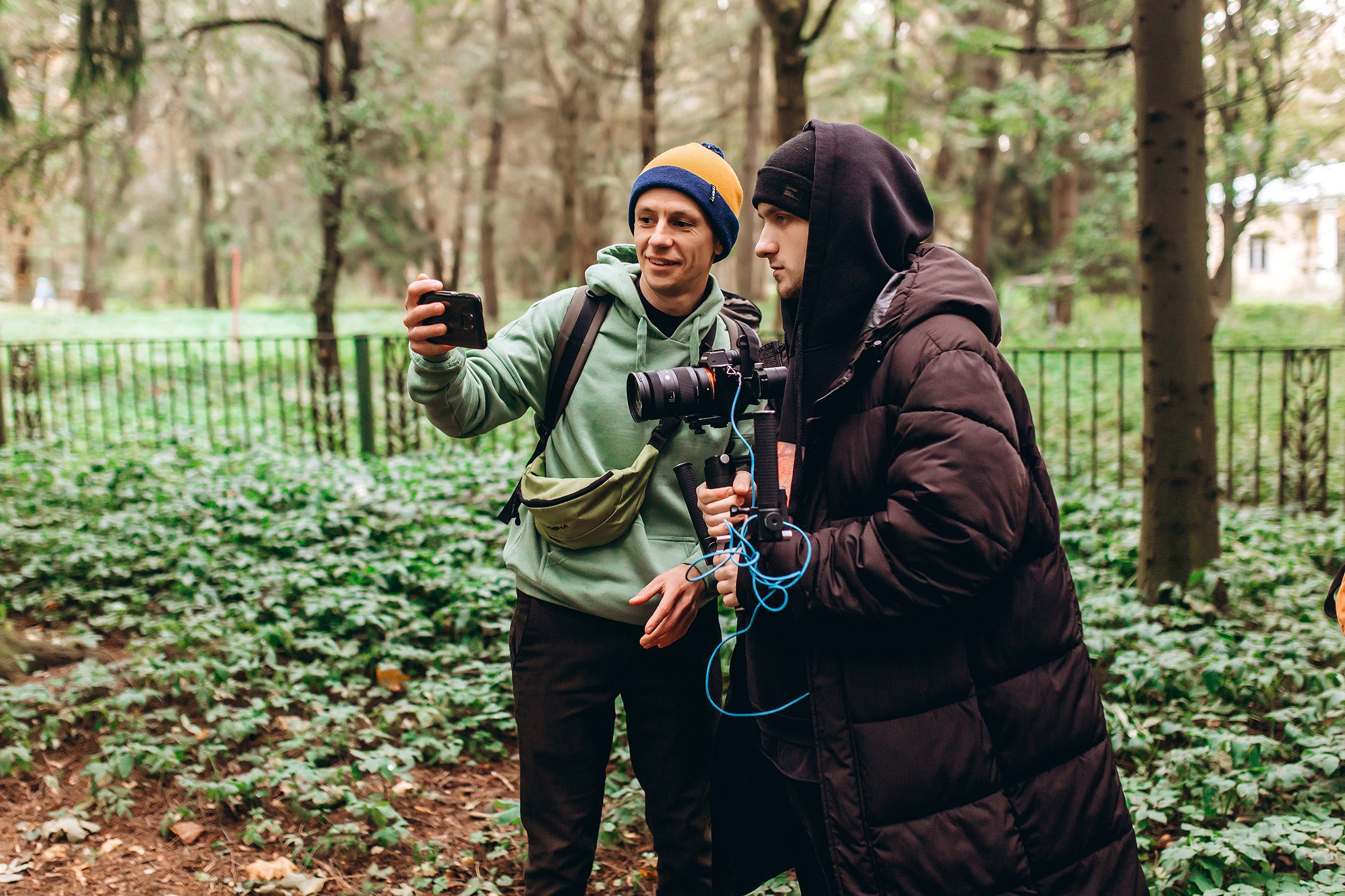 Backstage. EVGENIY SHAVROV VIDEO
