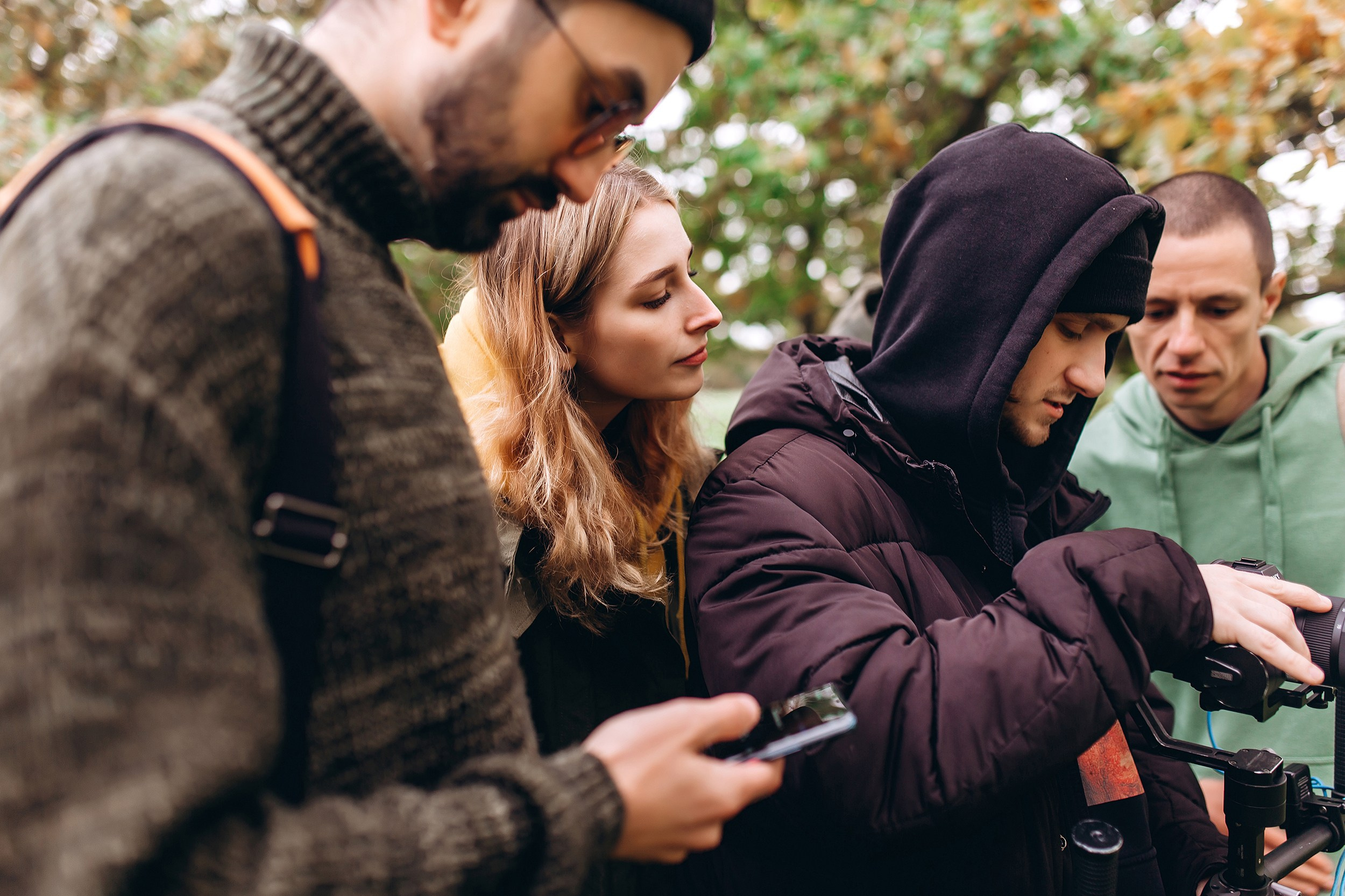 Backstage. EVGENIY SHAVROV VIDEO