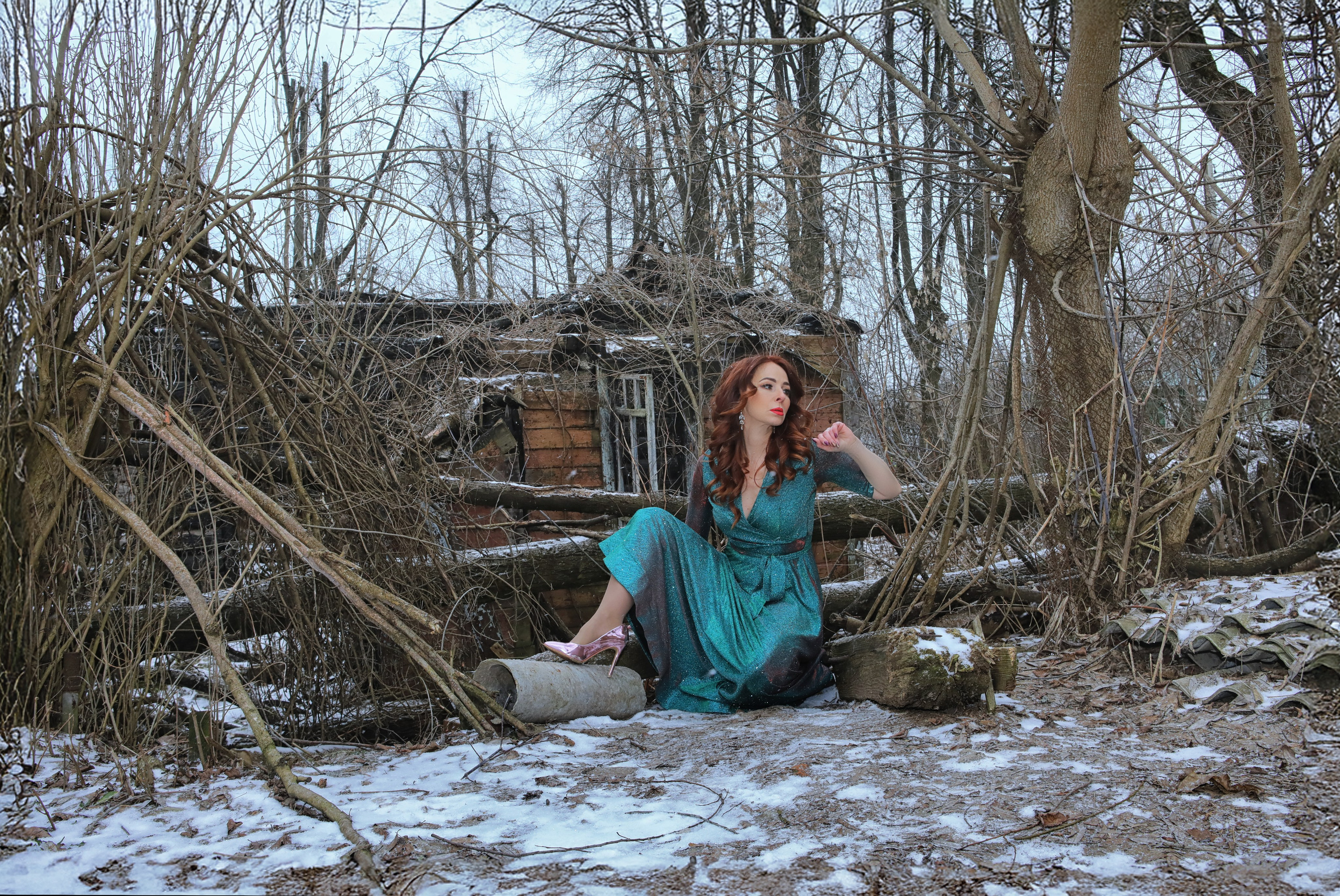 Красота и разруха Звенигорода. Фотограф Наталья Туева FineArt съёмка