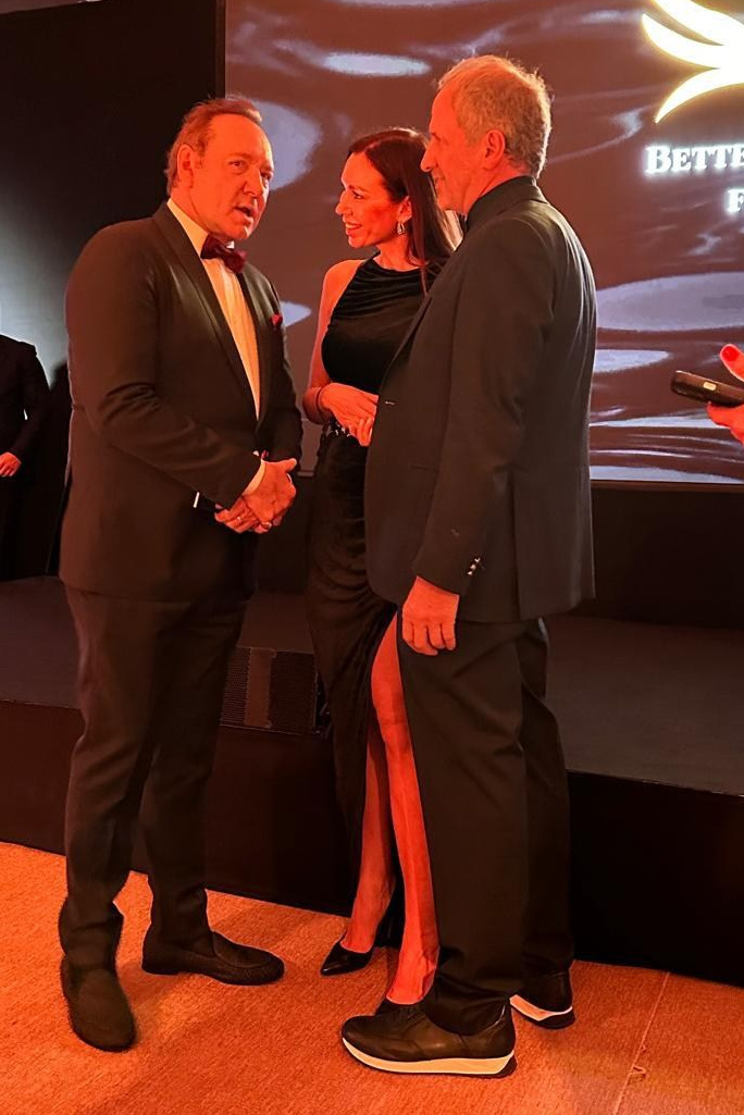 ГАЛА-ВЕЧЕР BETTER WORLD FUND. PAVEL KIR