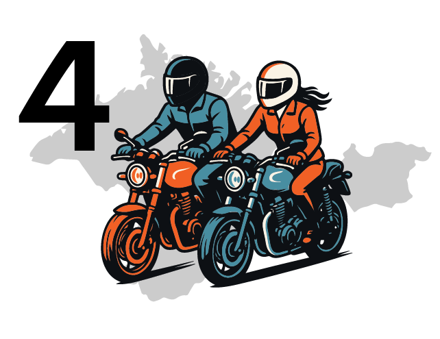 Условия аренды мотоцикла. Мотопрокат Крым, Симферополь — Исследуй самые живописные дороги полуострова на отличном мотоцикле!