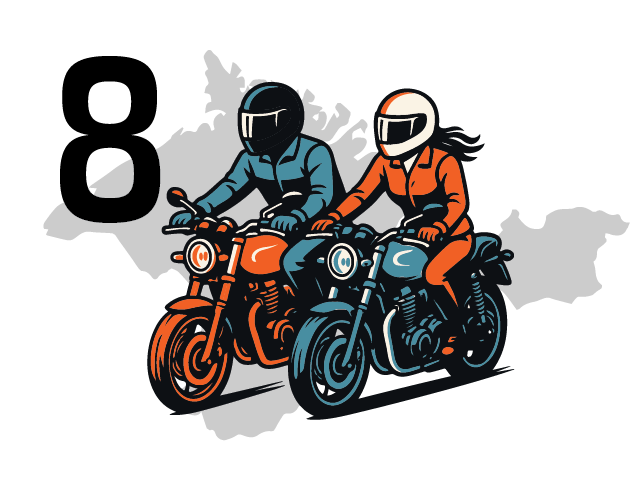 Условия аренды мотоцикла. Мотопрокат Крым, Симферополь — Исследуй самые живописные дороги полуострова на отличном мотоцикле!