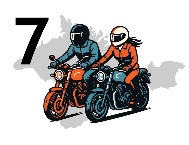 Условия аренды мотоцикла. Мотопрокат Крым, Симферополь — Исследуй самые живописные дороги полуострова на отличном мотоцикле!