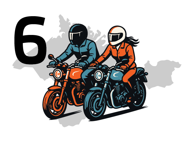 Условия аренды мотоцикла. Мотопрокат Крым, Симферополь — Исследуй самые живописные дороги полуострова на отличном мотоцикле!