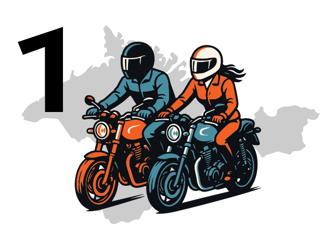 Условия аренды мотоцикла. Мотопрокат Крым, Симферополь — Исследуй самые живописные дороги полуострова на отличном мотоцикле!