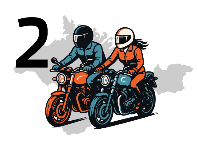 Условия аренды мотоцикла. Мотопрокат Крым, Симферополь — Исследуй самые живописные дороги полуострова на отличном мотоцикле!