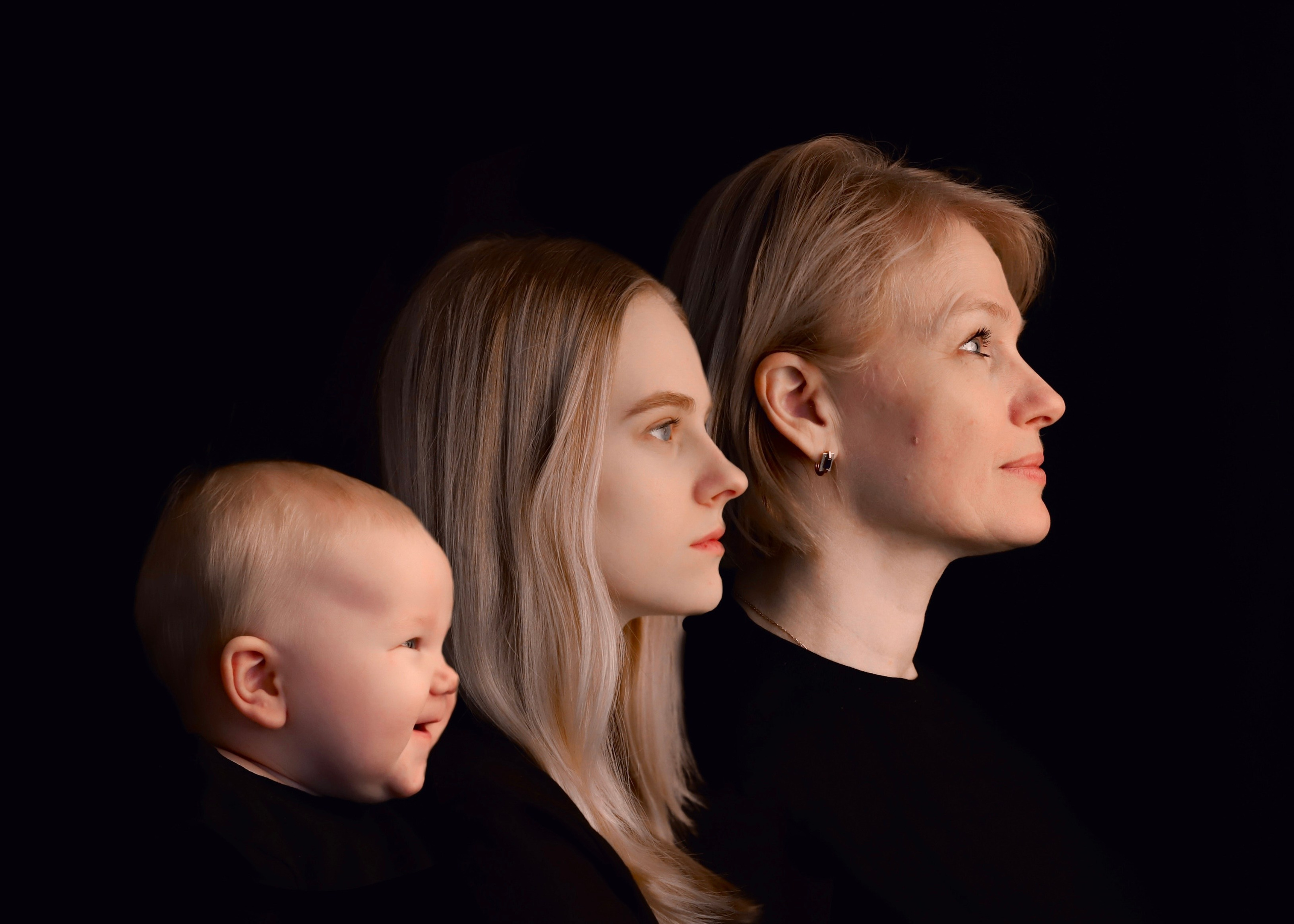 Портрет, семейная, беременность. Фотостудия LIGHT в Люберцах