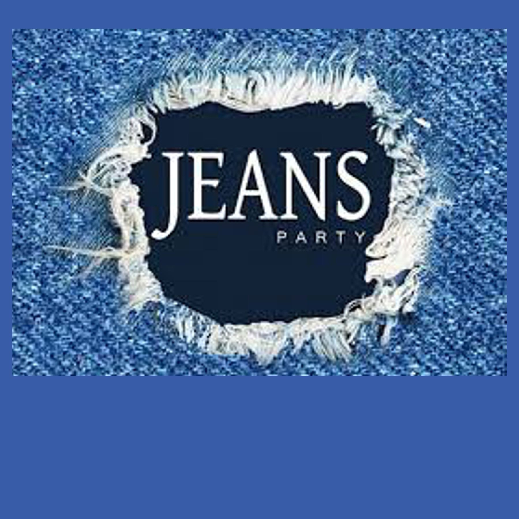 Джинсовая вечеринка. Студия праздничного декора
