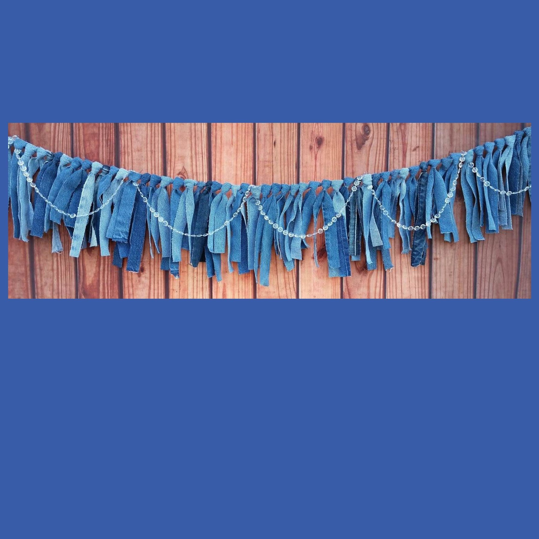 Джинсовая вечеринка. Студия праздничного декора