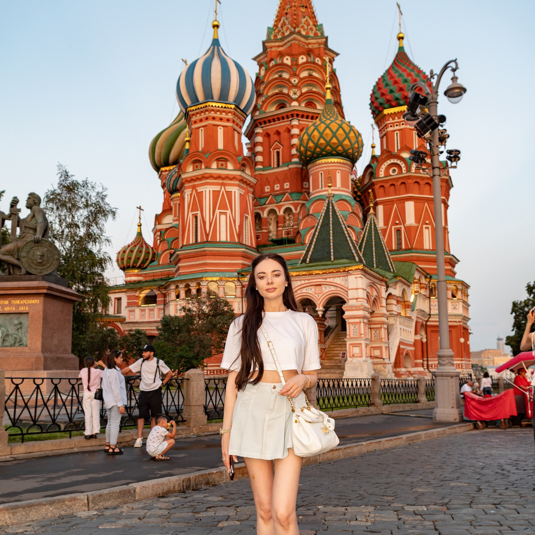 Фотопрогулка по Москве